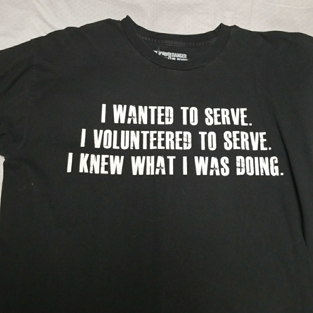 Veteran Ranger Up tee - Picture 2 of 3